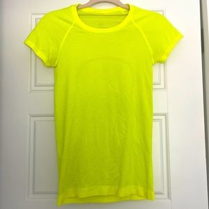 Neon Lululemon Swiftly Tech